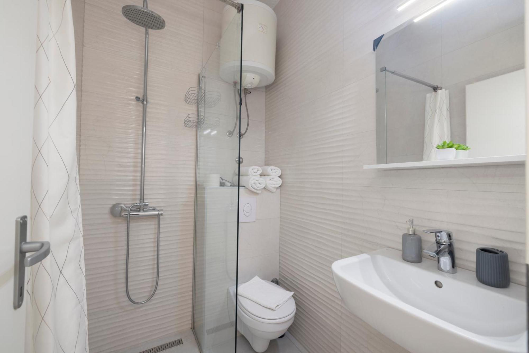 Apartments Bose มาคาร์สกา ภายนอก รูปภาพ